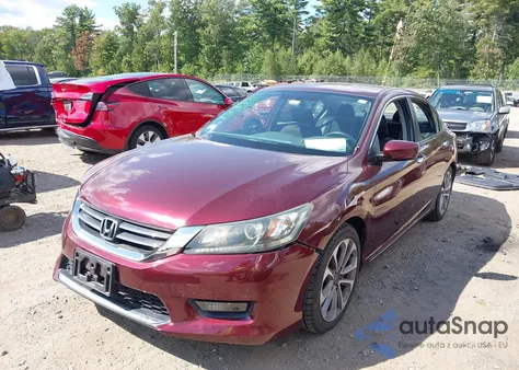 2014 Honda Accord Sport from USA, damaged, VIN 1HGCR2F51EA014588